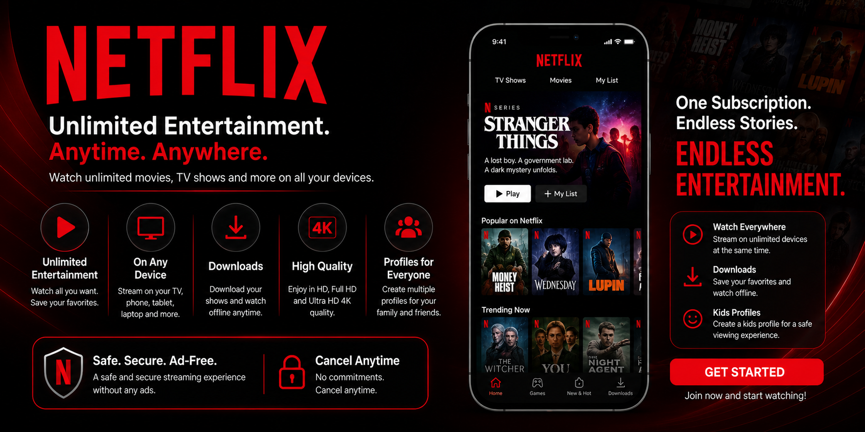 Netflix MOD APK 