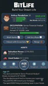 BitLife MOD APK (Bitizenship, God Mode, Free Time Machine) 3