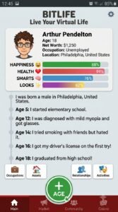 BitLife MOD APK (Bitizenship, God Mode, Free Time Machine) 5