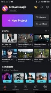 Motion Ninja Letest v4.1.8 MOD APK (Pro Unlocked) 5