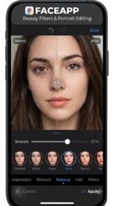 FaceApp: Perfect Face Editor mod apk (Primium Unlocked ) 2