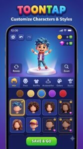 Toon Tap  MOD APK (Pro Unlocked) 3