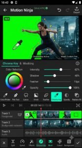 Motion Ninja Letest v4.1.8 MOD APK (Pro Unlocked) 2