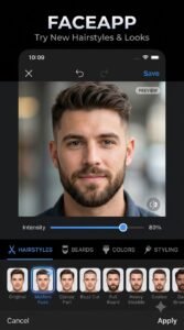 FaceApp: Perfect Face Editor mod apk (Primium Unlocked ) 3