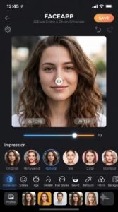 FaceApp: Perfect Face Editor mod apk (Primium Unlocked ) 5