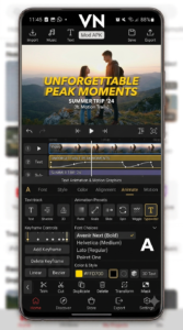 VN Video Editor MOD APK (Premium Unlocked) 2