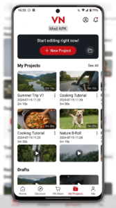 VN Video Editor MOD APK (Premium Unlocked) 5
