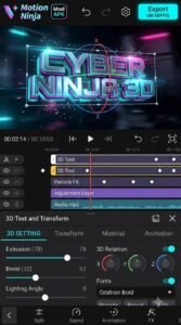 Motion Ninja Letest v4.1.8 MOD APK (Pro Unlocked) 1