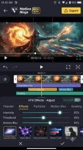 Motion Ninja Letest v4.1.8 MOD APK (Pro Unlocked) 3