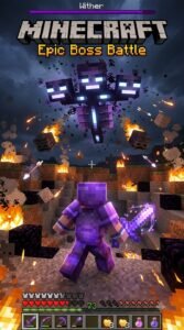 Minecraft Mod Apk (Mega Menu, Auto Attack) 1