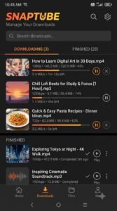 SnapTube  MOD APK (VIP Unlocked, AD-Free) 2