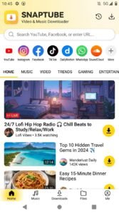 SnapTube  MOD APK (VIP Unlocked, AD-Free) 1