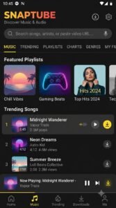 SnapTube  MOD APK (VIP Unlocked, AD-Free) 3