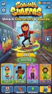 Subway Surfers MOD APK – (Unlimited Coins, Keys, Menu) 2