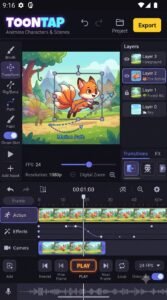 Toon Tap  MOD APK (Pro Unlocked) 2