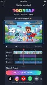 Toon Tap  MOD APK (Pro Unlocked) 1