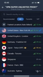 vpn mod apk (no ads ) 4